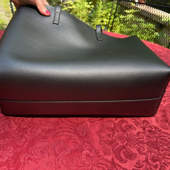 SAINT LAURENT East West Shopper Tote - Black - New without tags - Picture 4 of 16